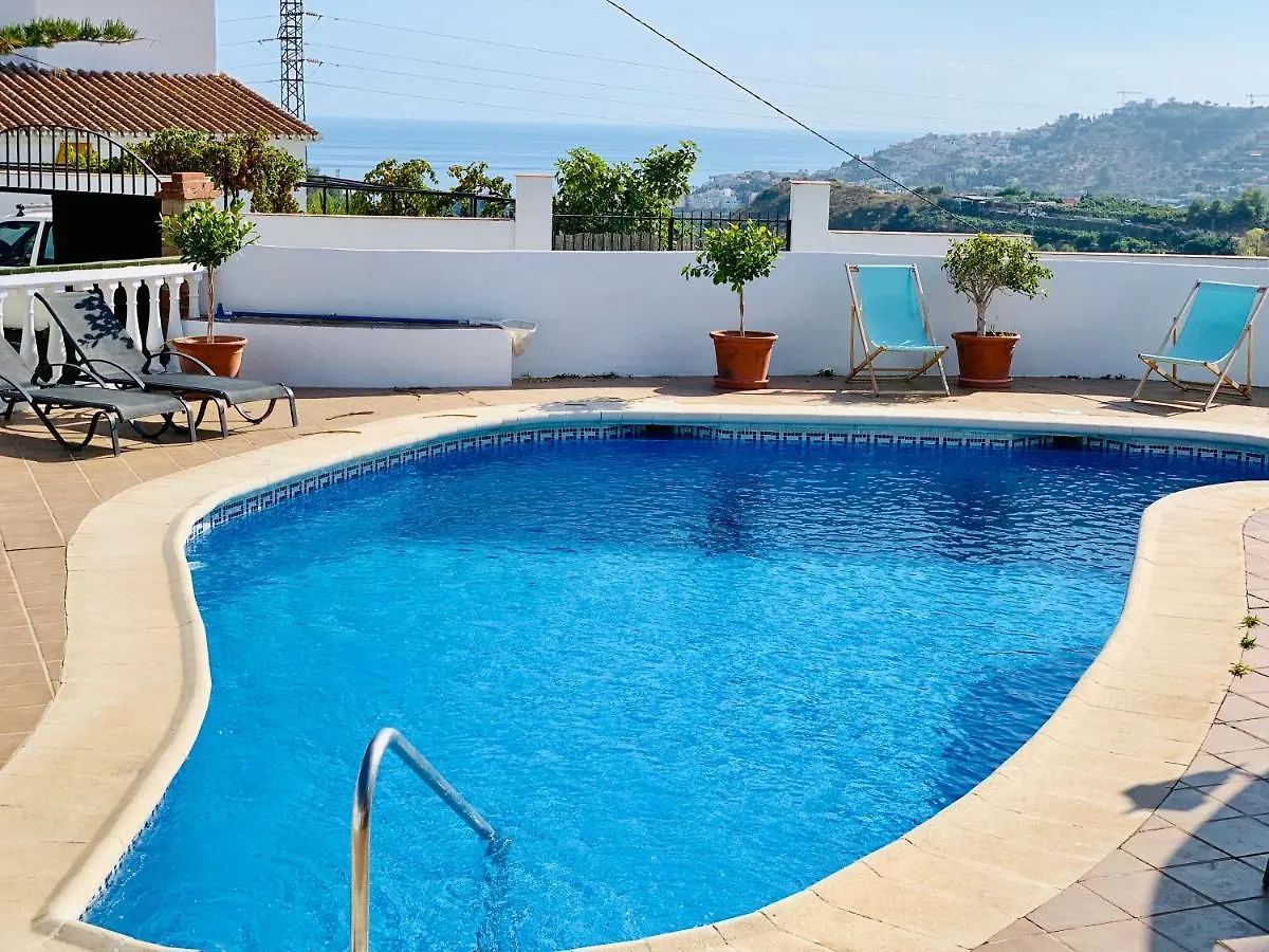 Villa El Cortijo De Miguel Vila Nerja Espanha